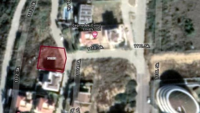 Bakanlık Çeşme'deki bir arsayı 4,5 milyon liraya satışa çıkardı