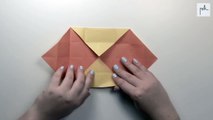 Easy Origami Masu Box & Lid Tutorial - Diy - Paper Kawaii