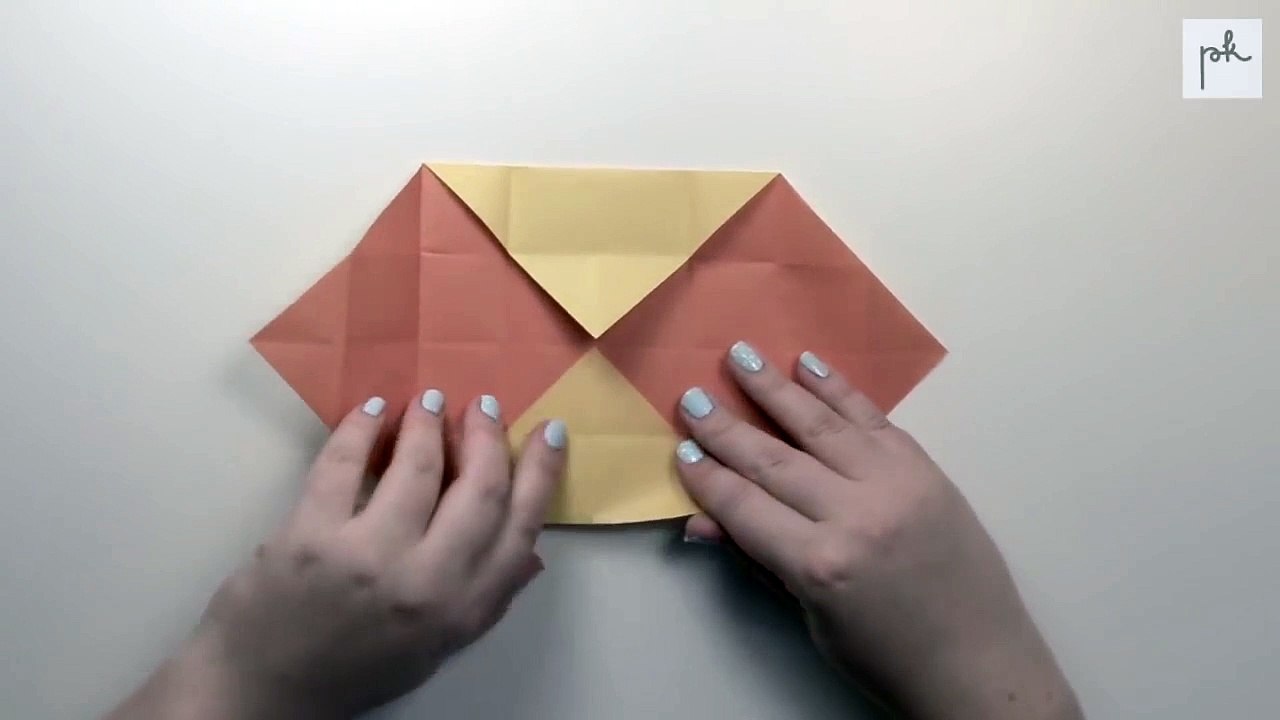 Easy Origami Masu Box & Lid Tutorial Diy Paper Kawaii video