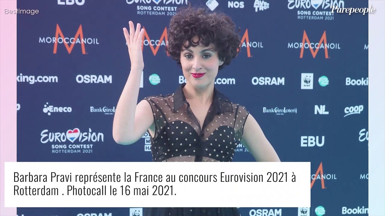 Eurovision 2021 : Ce détail dans la tenue Dior de Barbara Pravi que vous n'aviez pas remarqué...