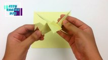How To Make An Origami Crane Tutorial !!! How To Make An Origami Flapping Bird !!! Easy Paper Bird