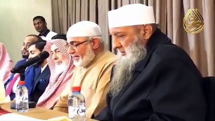 لقاء يجمع الشيخ الحويني والشيخ المعصراوي