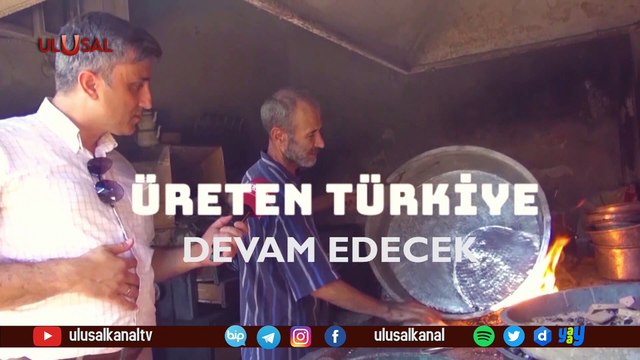 Üreten Türkiye - 22 Mayıs 2021 - Cenk Özdemir - Adana - Ulusal Kanal