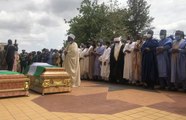 Uçak kazasında ölen Nijerya Kara Kuvvetleri Komutanı Attahiru son yolculuğuna uğurlandı