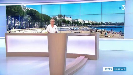 Cannes : faute des festival en mai, les touristes se rabattent sur les plages