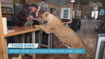 Tiger King's Jeff and Lauren Lowe Have Nearly 70 Big Cats Seized from Their Oklahoma Zoo