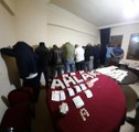 Kars'ta kumar oynayan ve Kovid-19 tedbirlerini ihlal eden 13 kişiye para cezası kesildi