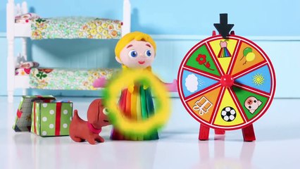 KIDS MAKING HEALTHY SMOOTHIES ❤ PLAY DOH CARTOONS FOR KIDS