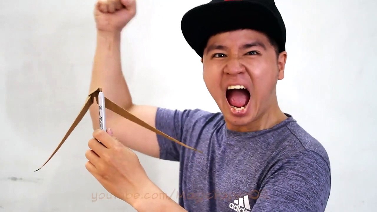 Origami Bird Balancing Easy | How To Make Origami Paper Bird