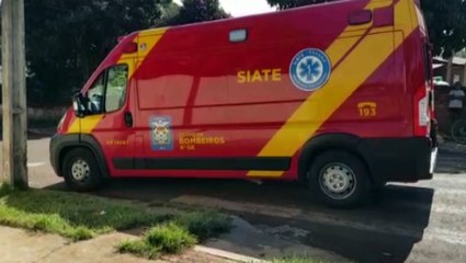 Homem fica ferido ao sofrer queda na Rua Limoeiro, no Brasmadeira