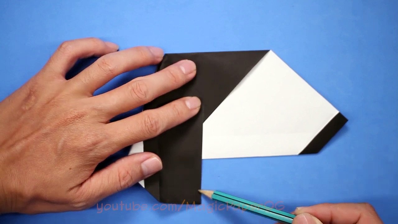 How To Make An Easy Origami Dinosaur