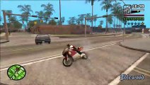 GTA San Andreas - 6 Star Wanted Level Rampage!