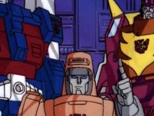 Transformers Season 3 Episode 13 Surprise party