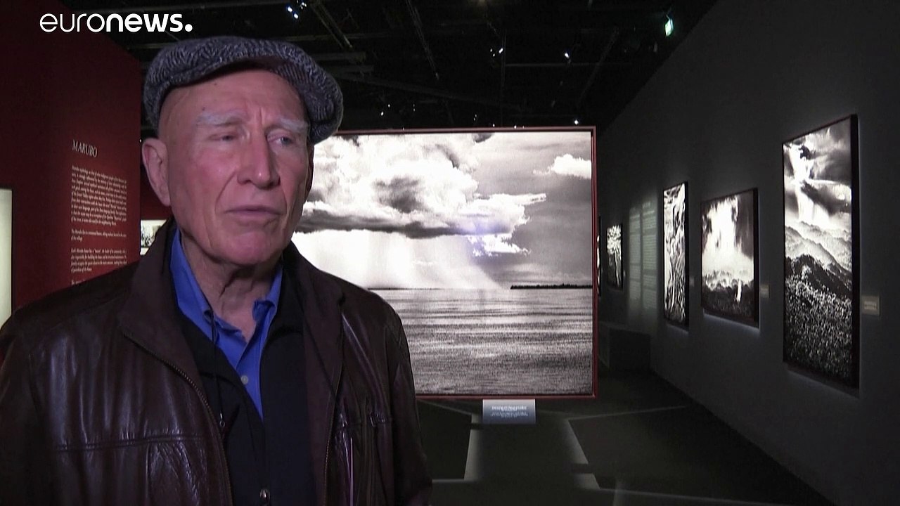 Brazilian photographer Salgado highlights Amazon Forest destruction