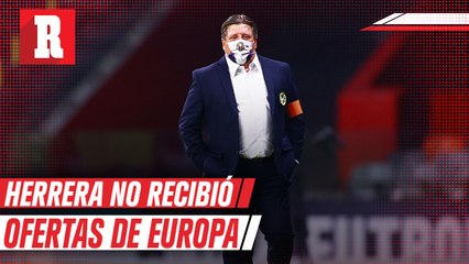 Miguel Herrera: "No llego la oportunidad que me hubiera gustado"