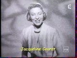 La célèbre speakerine de l'ORTF, pionnière du genre dans les années 50, Jacqueline Caurat est décédée - Elle avait également animé plusieurs émissions dont 