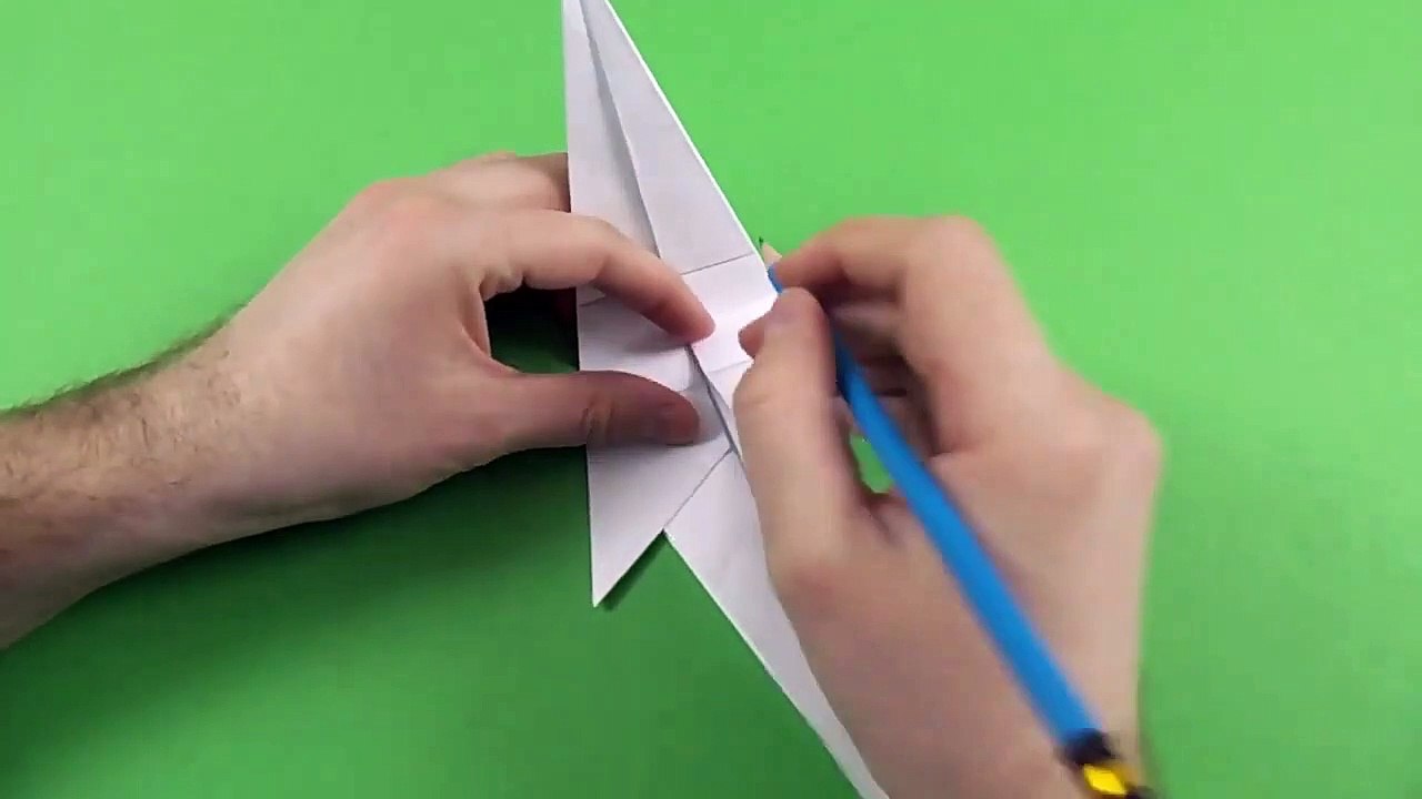 How To Make Origami Kangaroo. Origami Animals (Jo Nakashima)