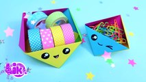 2 Paper Box Ideas! Kawaii Paper Diy Crafts - Origami Crafts