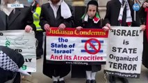 Londra'da Binlerce Kişinin Katıldığı Filistin Yanlısı Gösteri