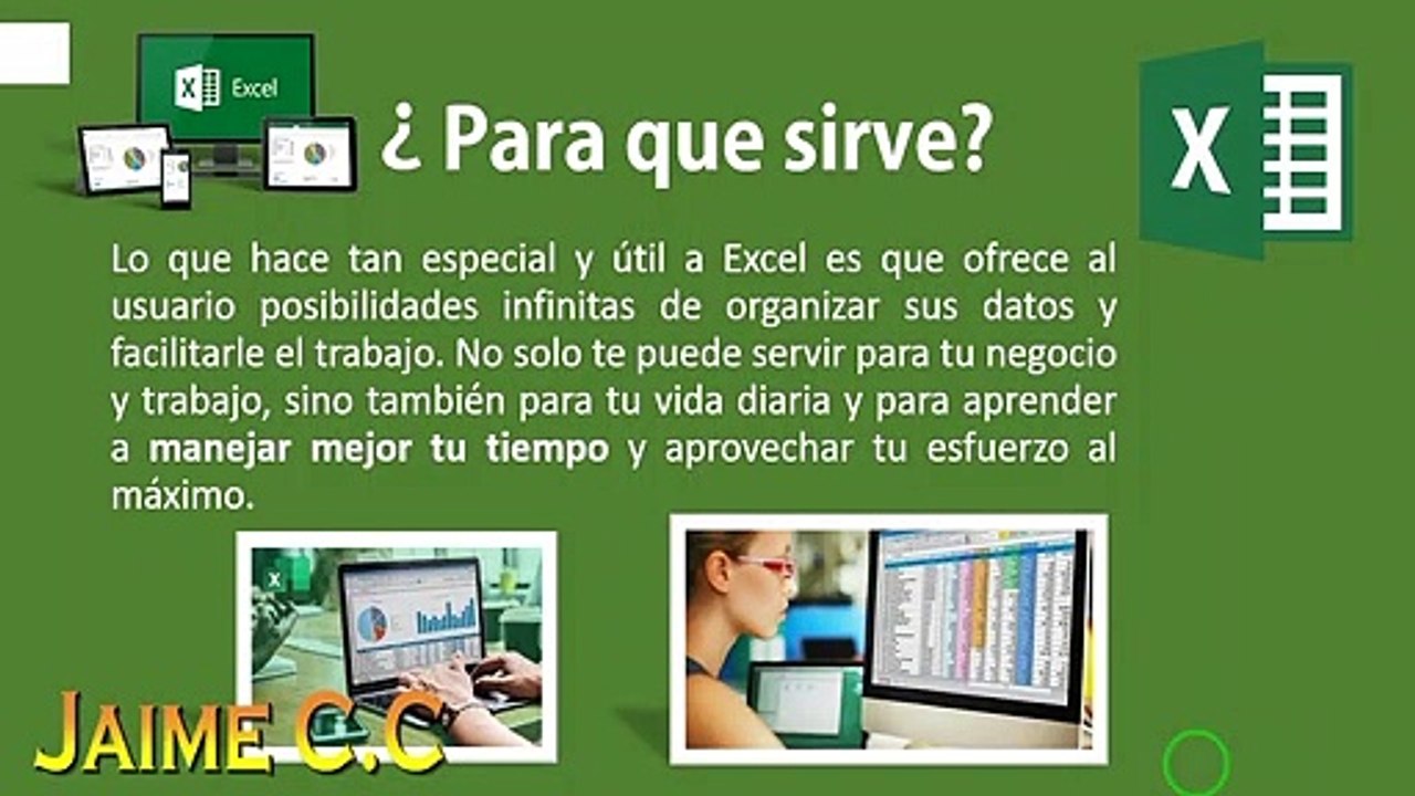 QUE ES EXCEL