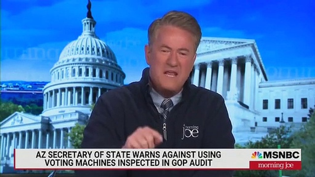 Scarborough Has Breakdown on Live TV, Tells Trump Voters to Leave U.S.