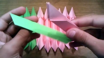 How To Make An Origami Lotus Flower