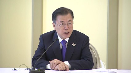문 대통령 "삼성바이오-모더나 계약, 일상 회복 앞당길 것" / YTN