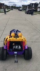 Family Power Wheels Racing