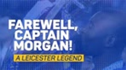 Farewell, Captain Morgan - A Leicester Legend
