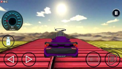 Car Stunt 3D Adventure - Impossible Stunts Car Driving Game - Android GamePlay #2