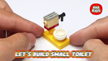 LEGO Classic 10715 Small Toilet Building Instructions 001 - video  Dailymotion