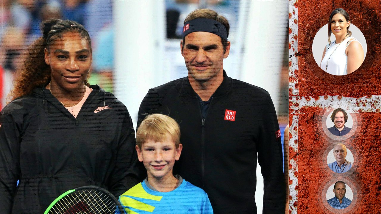 Match Points #28 (extrait) : "Federer et Serena savent qu'ils ne gagneront pas sur terre battue"