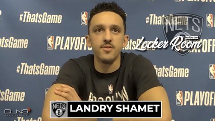 Landry Shamet Pregame Interview | Celtic vs Nets Game 1