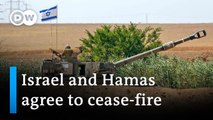 Israel and Hamas agree to Gaza cease-fire -