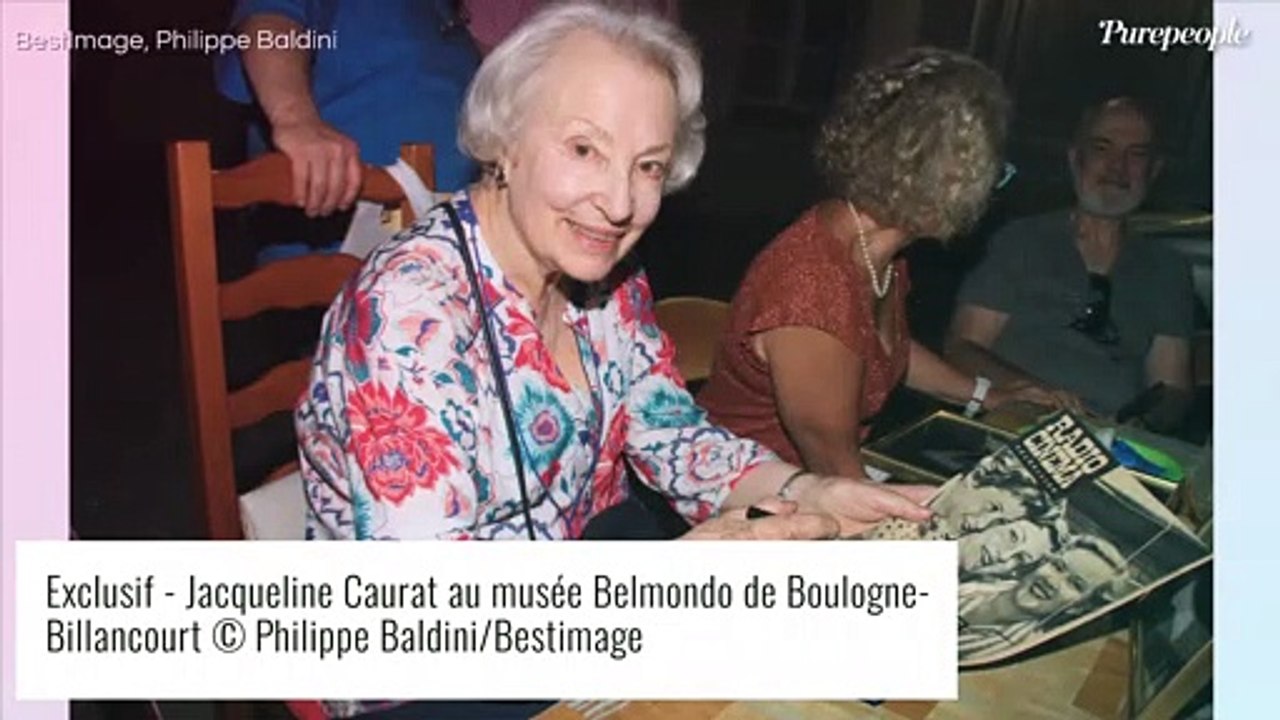 Mort de Jacqueline Caurat : la speakerine culte, star de la télé, avait 93 ans