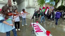 LONDRA - İngiltere'de Filistin'e destek gösterisi (3)