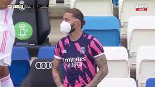 Real Madrid vs Villarreal 2-1golazo de Luka Modrić  Laliga 2021