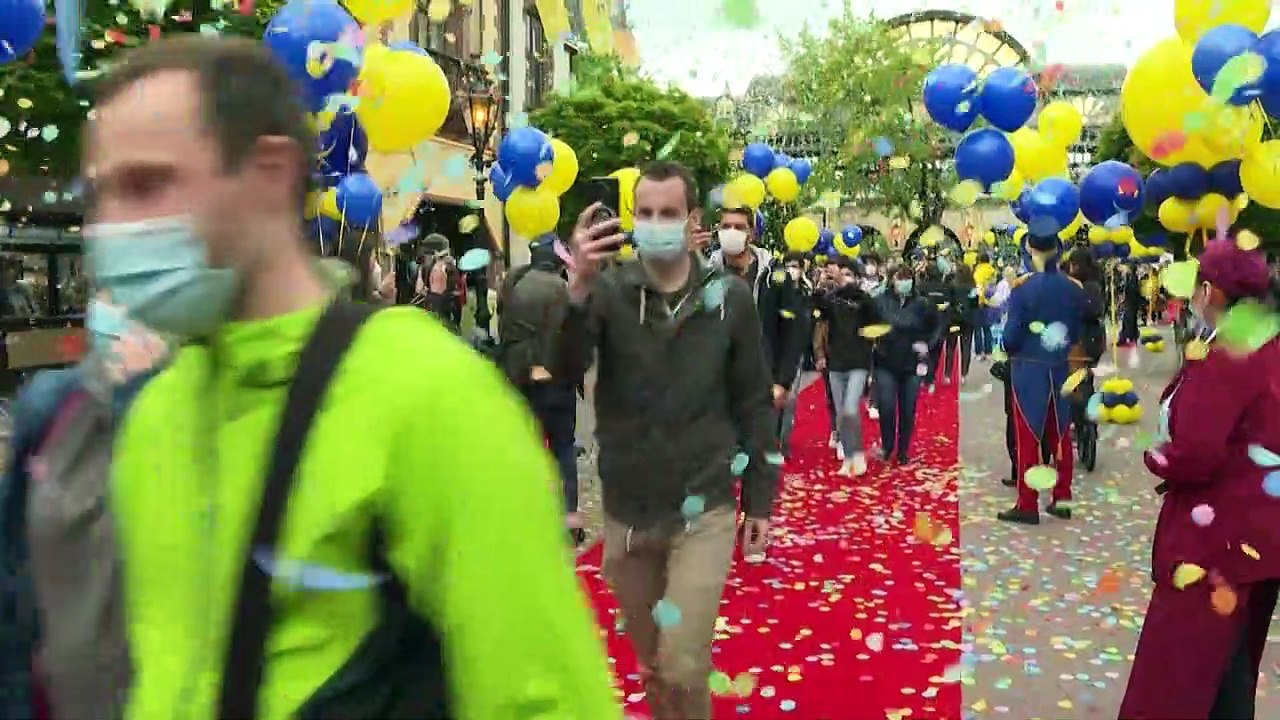 Ab auf die Achterbahn: Europa-Park öffnet wieder