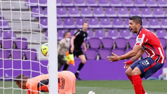 Suarez attı şampiyonluk geldi! Barcelona ve Real Madrid'in olduğu İspanya Ligi'ni Atletico Madrid birinci bitirdi