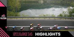 Giro d’Italia 2021 | Stage 14 | Highlights