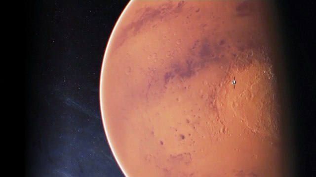 Le Rover chinois Zhurong débute son exploration martienne