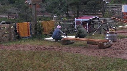 Η Φάρμα: Έντονος ερωτικός καβγάς ανάμεσα σε Κυριακή και Ντούπη! Έξαλλος μαζί της!