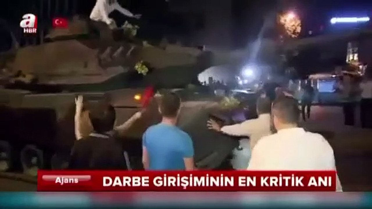 Hain F-16 pilotu Cumhurbaşkanımızın uçağını tam vuracakken bakın ne olmuş!