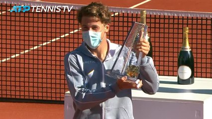 Ruud overpowers Shapovalov for Geneva Open crown