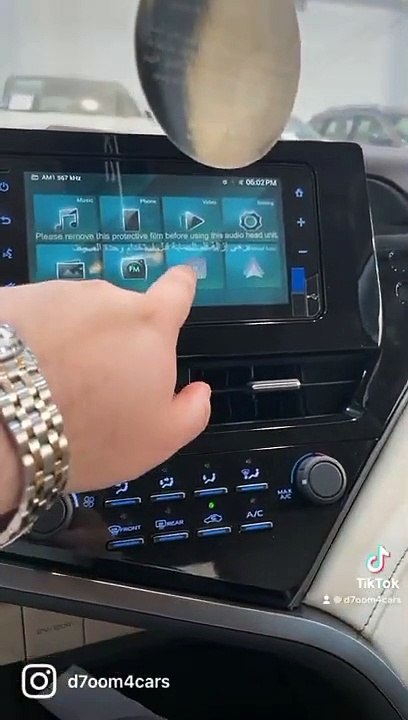 الشاشة اللي تجي تركيب على كامري 2021 #shorts
