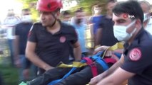 Elazığ’da 19 kişinin yaralandığı kaza güvenlik kamerasına yansıdı