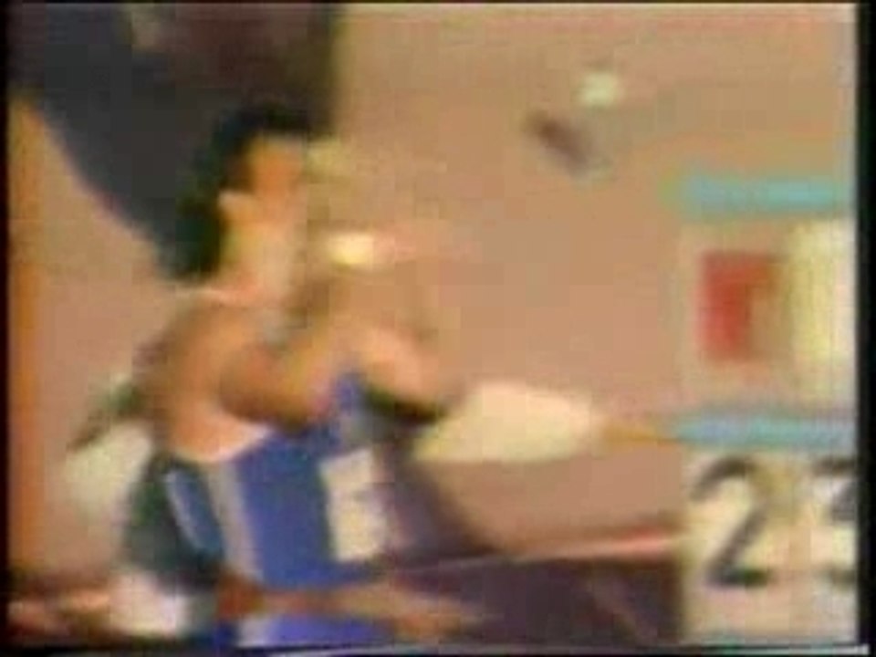 Athlé Lancer poids Ulf Timmerman 23m06 ancien record monde