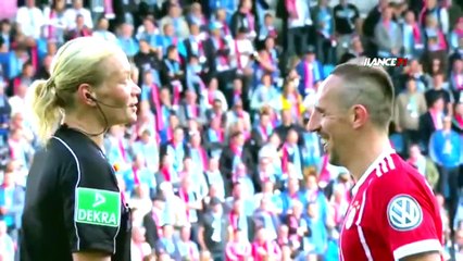 Rare Moments With Female Referees