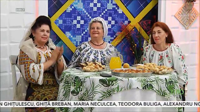 Victoria Moise - Prahova, cu apa ta (Ramasag pe folclor - ETNO TV - 21.05.2021)