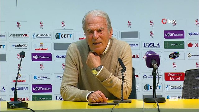 Mustafa Denizli: 'Altay’ın Süper Lig’e dönmesi benim için en büyük mutluluk'
